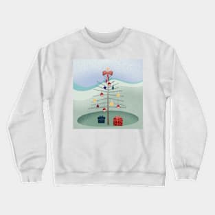 Christmass Tree Crewneck Sweatshirt